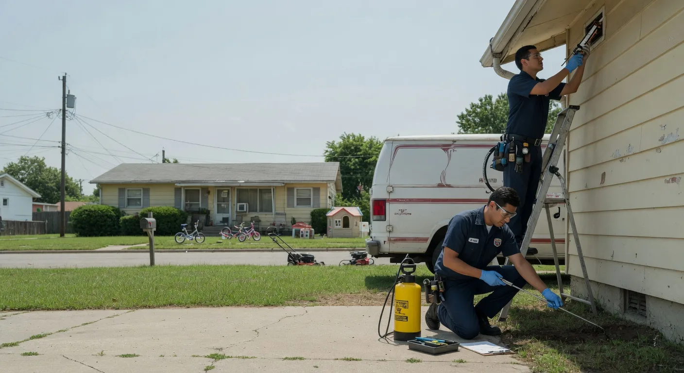 Termite Treatment in Kempton, IL near me